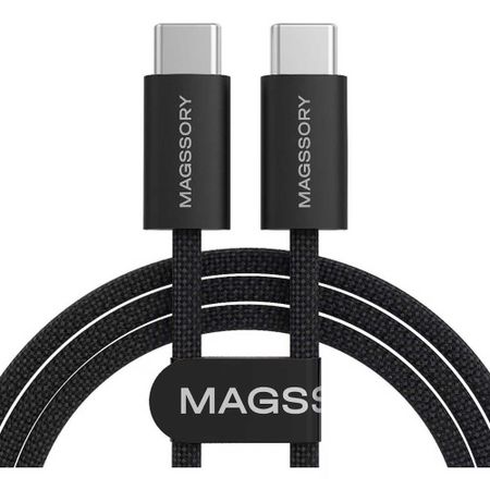 Кабель Magssory Line USB Type-C 1.5 м чёрный (CBL002b)