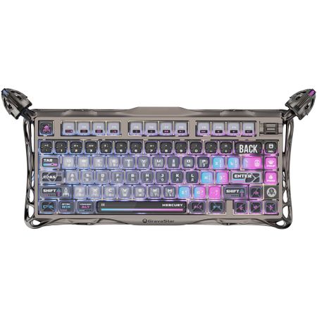 Клавиатура Gravastar Mercury K1 Pro Special Edition Cyberpunk RUS