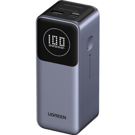 Внешний аккумулятор Ugreen PB724 12000 мАч (35526B)