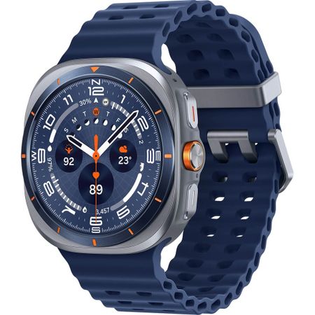 Смарт-часы Samsung Galaxy Watch Ultra 47 мм LTE синий титан