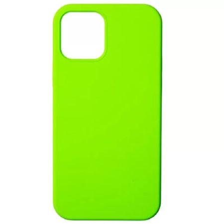 Чехол-накладка Silicone Case Series для Apple iPhone 15 Pro Max (салатовый)