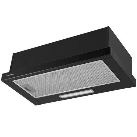 Встраиваемая вытяжка Maunfeld Clyde 50 Glass чёрный