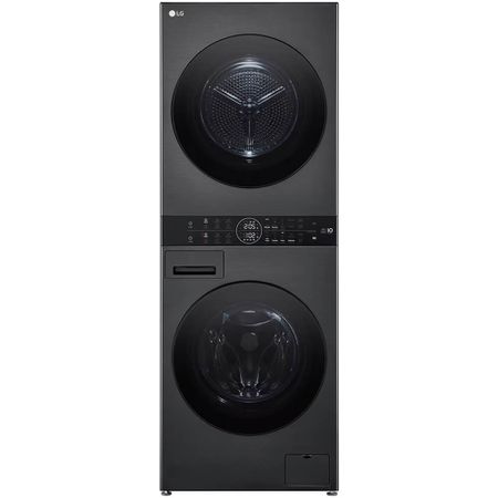 Стирально-сушильная машина LG W4W8LVPKZHM WashTower