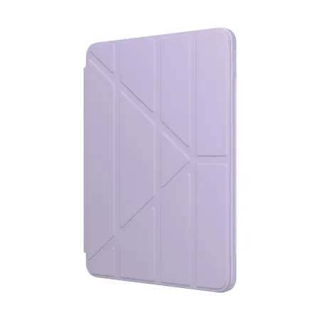 Чехол-книжка WIWU Defender Protective Case для Apple iPad 10.2″/10.5″ (2018-2021) (полиуретан с подставкой) (фиолетовый)