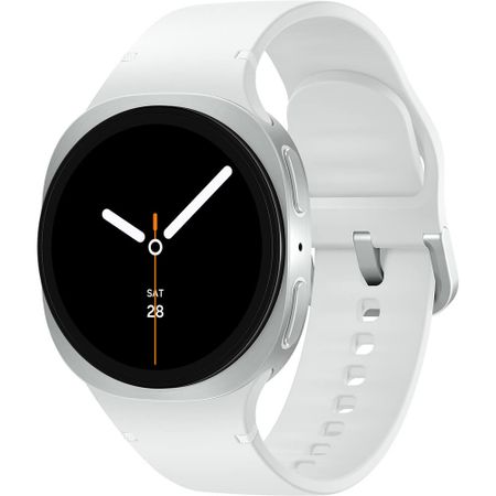 Смарт-часы Samsung Galaxy Watch8 40 мм LTE серебристый