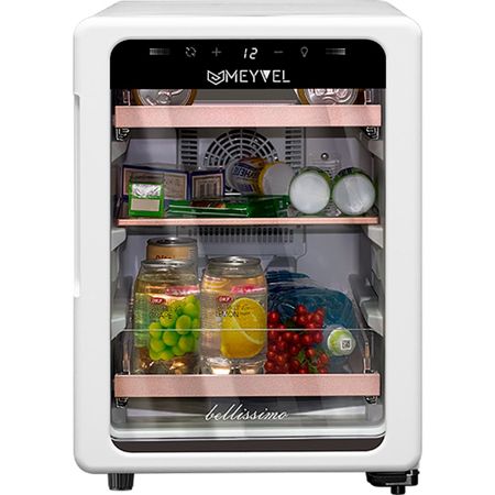 Холодильник для косметики и напитков Meyvel MD35-White