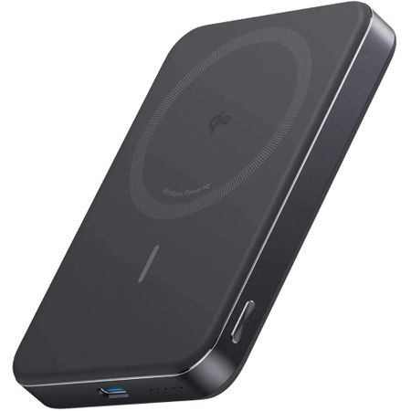 Внешний аккумулятор Anker Nano MagGo 30W 10000 мАч чёрный (A1664H11)