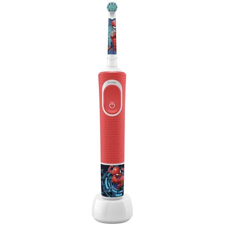 Электрическая зубная щетка Braun Oral-B D100.413.2K Spiderman