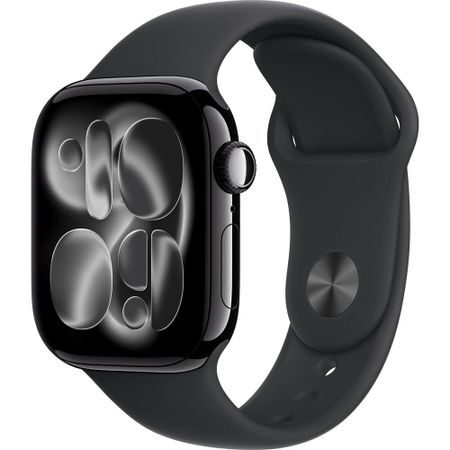 Смарт-часы Apple Watch Series 11 Aluminum GPS 42 мм угольно-чёрный M/L, спортивный ремешок