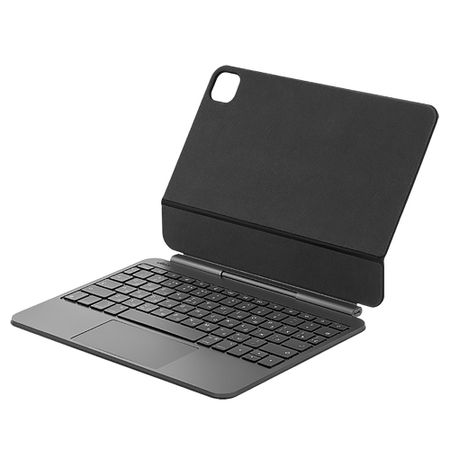 Чехол-клавиатура uBear FlexKey для iPad Pro 11 2025 чёрный (KB02BL11FK-IP24)