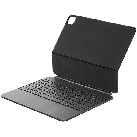 Чехол-клавиатура uBear FlexKey для iPad Pro 13 2025 чёрный (KB01BL13FK-IP24)