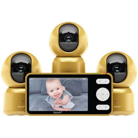Видеоняня Ramili Baby RV1500X3GOLD