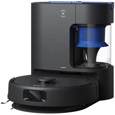 Робот-пылесос Ecovacs Deebot N20e Plus Black (YDLX11-3)