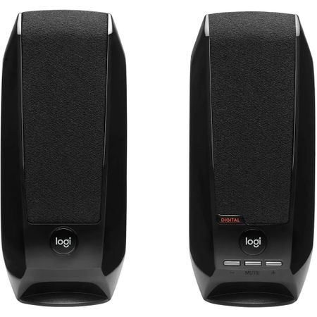 Колонки Logitech S150 чёрный (980-000029)