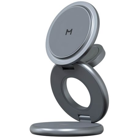 Беспроводное зарядное устройство Magssory Signature Pro 3 в 1 Qi2 Midnight (WCH073m)