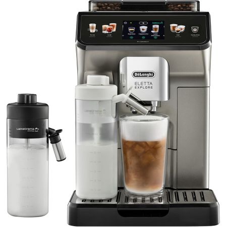Кофемашина Delonghi Eletta Explore ECAM 450.65.S