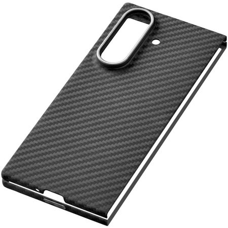 Чехол uBear для Samsung Galaxy Z Fold 7 Supreme Kevlar Mag Case, чёрный