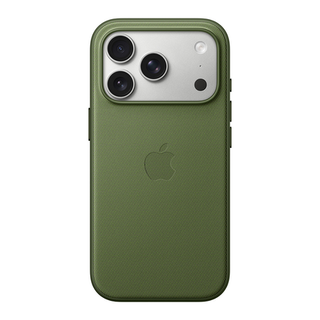 Чехол-накладка TechWoven Case with MagSafe/Camera Control для iPhone 17 Pro Max (Green)