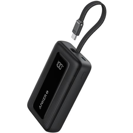 Внешний аккумулятор Anker Zolo 20000 мAч 30W чёрный (A1689H11)