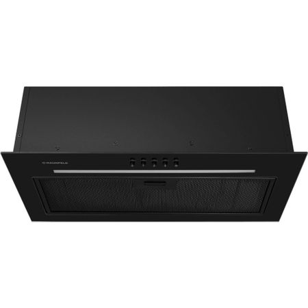 Встраиваемая вытяжка Maunfeld Crosby Hardy 1000 Push Black