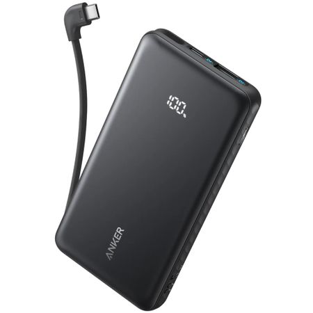 Внешний аккумулятор Anker Zolo 10000 мAч 22.5W чёрный (A110DH11)