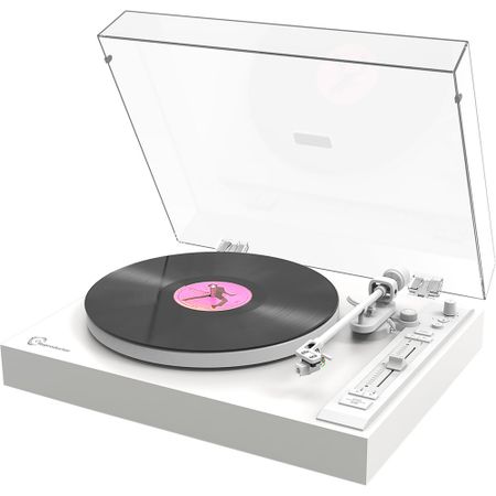 Проигрыватель виниловых пластинок Reproductor RP-300BT White (2026)