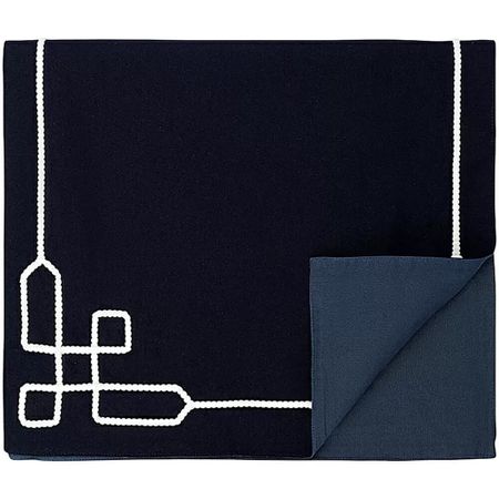 Дорожка на стол Tkano Sea treasures Navy story TK25-TR0001