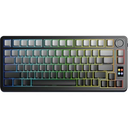 Клавиатура AULA S75 Pro Gradient Grey side-engraved Reaper Switches