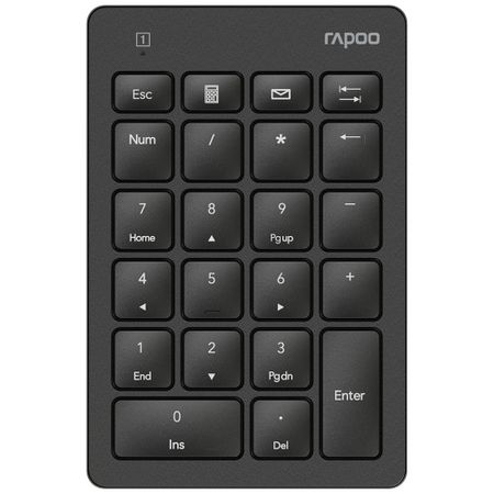 Беспроводной цифровой блок клавиатуры Rapoo K50-BL чёрный