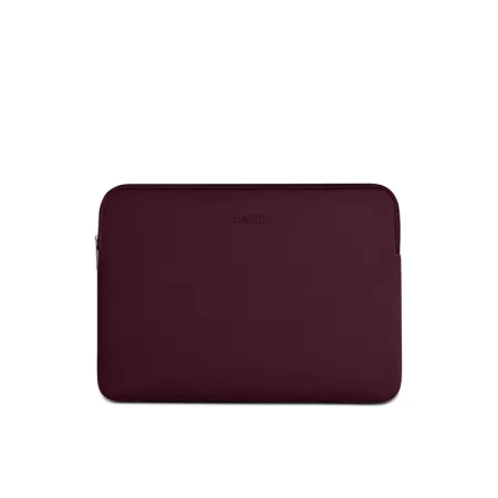 Чехол WIWU Skin Zero Sleeve для ноутбука 14″ лайкра (бордовый)