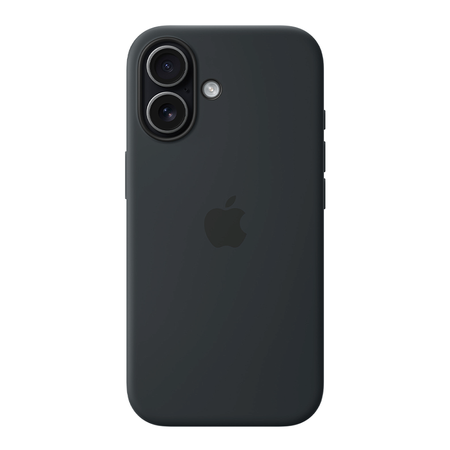 Чехол-накладка Silicone Case Series для iPhone 17 (черный)
