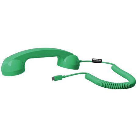 Проводная гарнитура Native Union Pop Phone зелёный