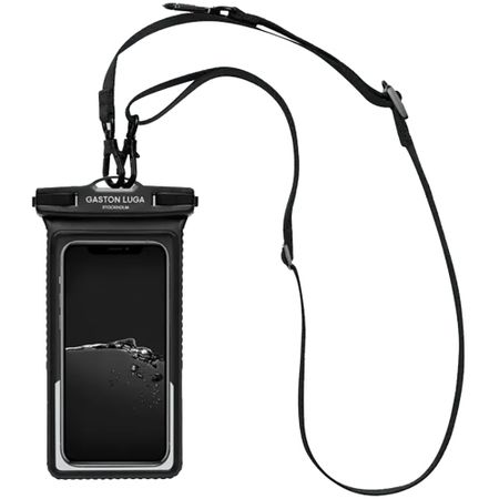 Водонепроницаемый чехол Gaston Luga Dash Waterproof Phone Case, чёрный DSWPCBK