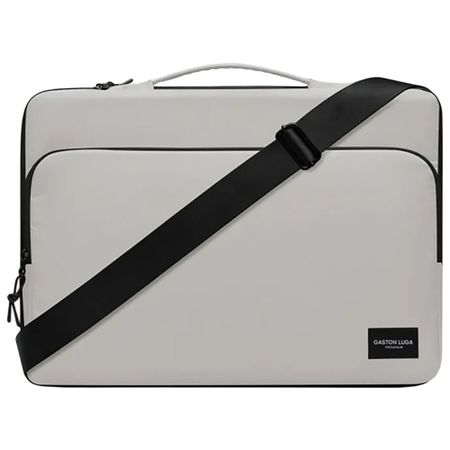 Сумка Gaston Luga Dash Cushioned Briefcase 16 серо-коричневый DSCBC16TP