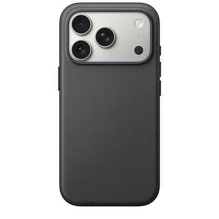 Чехол-накладка TechWoven Case with MagSafe/Camera Control для iPhone 17 Pro Max (Black)