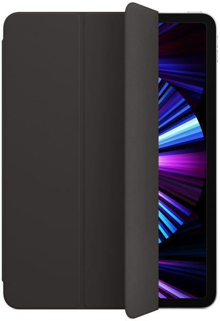 Чехол-книжка Smart Folio Cover для Apple iPad Air 13 (2024)/Air 13 (2025) (полиуретан с подставкой) (Black)