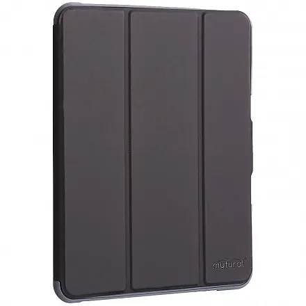 Чехол-клавиатура Mutural Magnetic Detachable Keyboard для Apple iPad 10.9″ русская раскладка (полиуретан с подставкой) (черный)