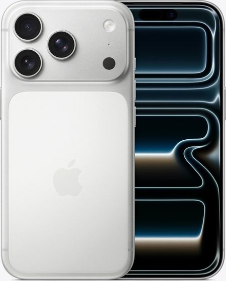 Телефон Apple iPhone 17 Pro Dual SIM 1TB (серебристый)