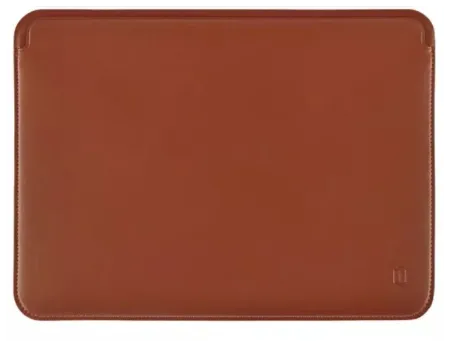 Чехол для ноутбука WIWU Skin Pro Platinum Tech Leather Sleeve для Apple MacBook Pro 13.3″ (коричневый)