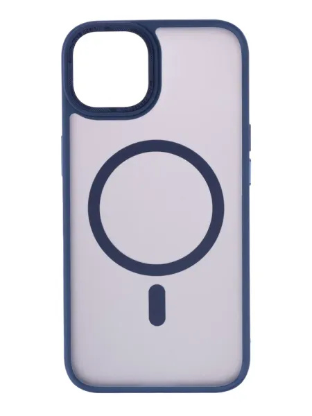 Чехол-накладка Keephone Havstal Pro Magsafe для iPhone 14 Pro пластиковый (синий градиент)