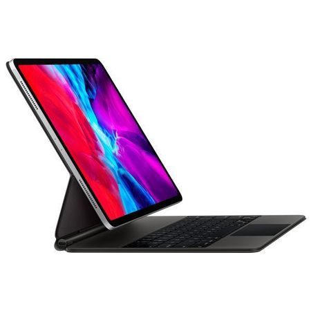 Apple Magic Keyboard с трекпадом для iPad Pro 12.9″ (3-го, 4-го, 5-го и 6-го поколений) русская раскладка (черный) (MJQK3)
