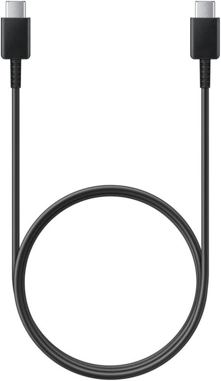 Кабель Samsung Type-C/Type-C 3А 1.0m (черный) (EP-DA705)