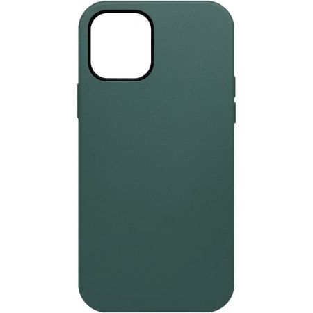 Чехол-накладка K-Doo Mag Noble Collection MagSafe Series для Apple iPhone 13 Pro Max искусcтвенная кожа (зеленый)