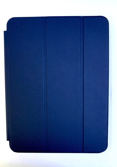 Чехол-книжка Smart Case для Apple iPad Air 4/Air 5 (10.9) (полиуретан с подставкой) (темно-синий)