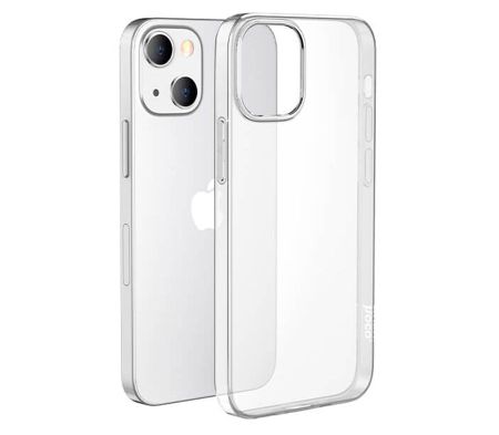 Чехол-накладка Hoco Thin Series PP для iPhone 13 Pro пластик/полиуретан (матовый прозрачный)