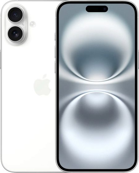 Телефон Apple iPhone 16 Plus Dual SIM 256GB (белый)