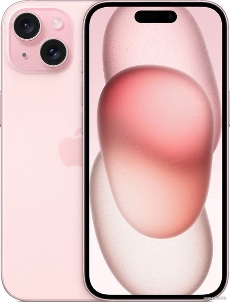 Телефон Apple iPhone 15 Dual SIM 512GB (розовый)