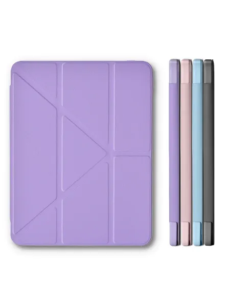 Чехол-книжка WIWU Defender Protective Case для Apple iPad 10.9″/11″ (2018-2021) (полиуретан с подставкой) (фиолетовый)