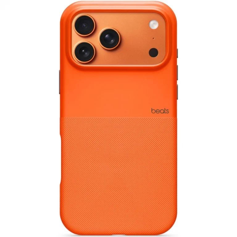 Чехол-накладка Beats Rugged Case with MagSafe/Camera Control для iPhone 17 Pro (оранжевый)