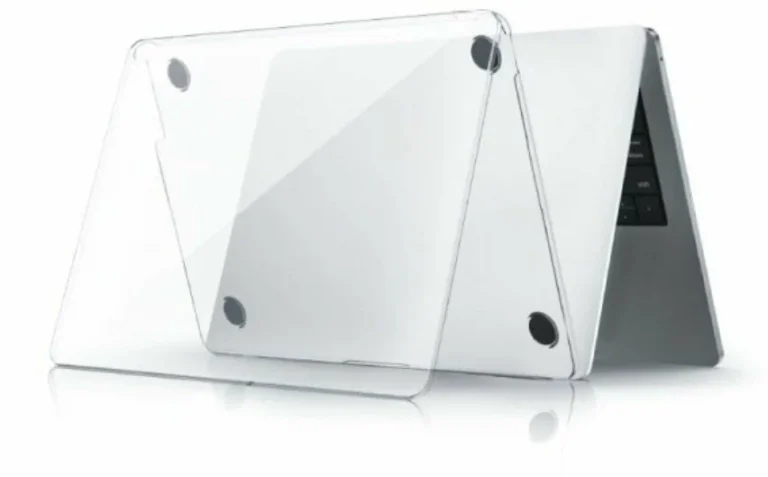 Чехол-накладка WIWU Crystal Shield Case для Apple MacBook Pro 14 пластиковый (прозрачный)